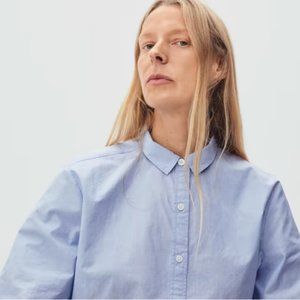 NWT Everlane Organic Cotton Prep Shirt